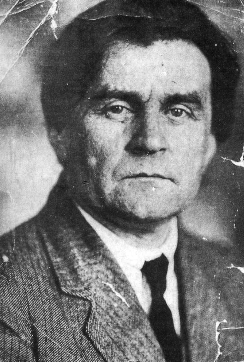 Porträt, 1925 von Kazimir Severinovich Malevich