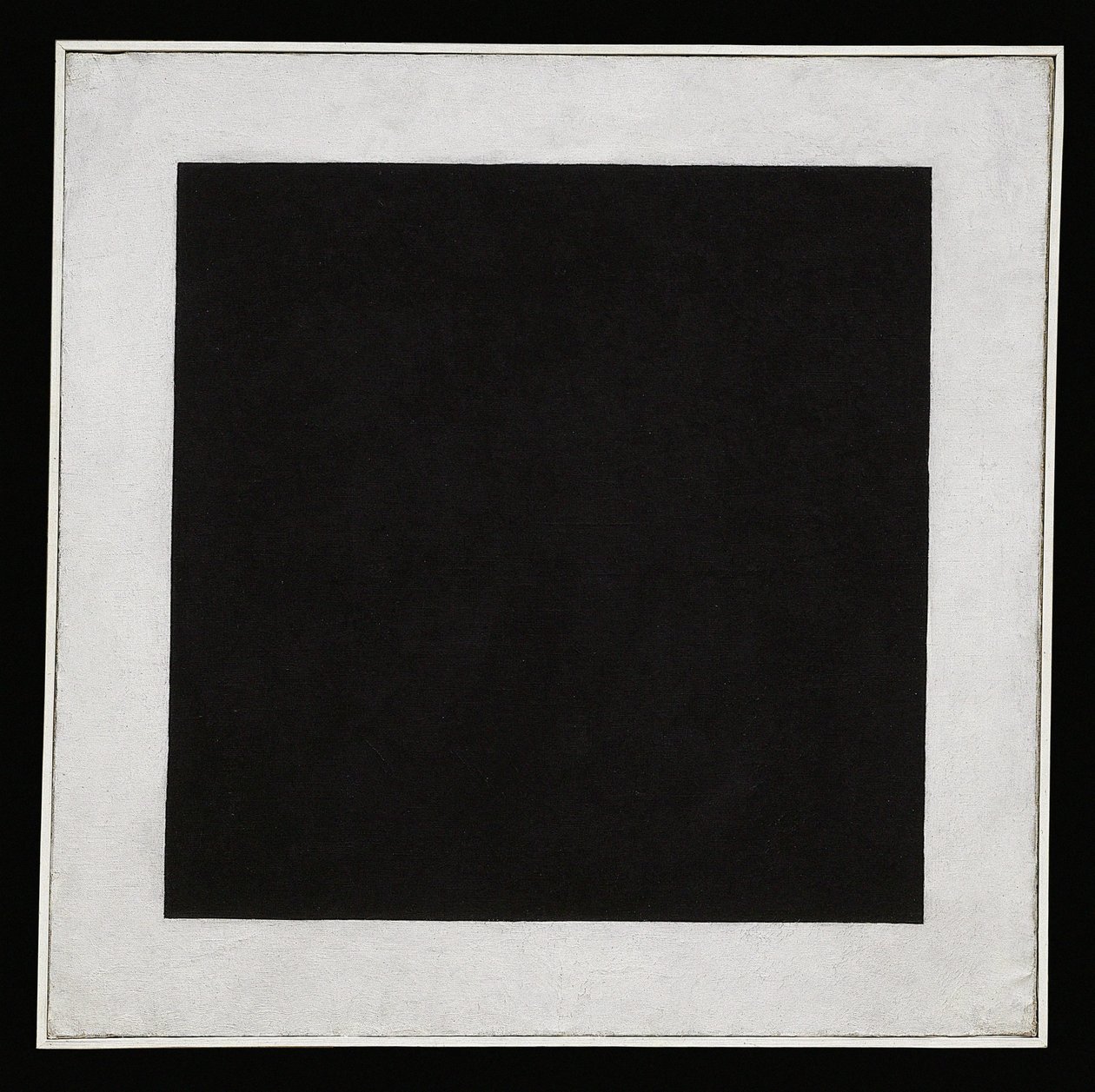 Schwarzes Quadrat von Kazimir Severinovich Malevich