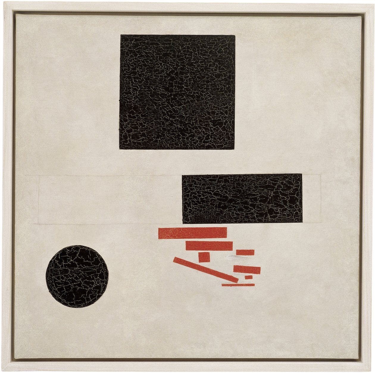 Suprematistische Komposition, 1915 von Kazimir Severinovich Malevich