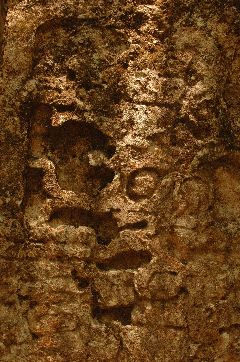 7319 Oxpemul; Maya; Alte Kulturen; Maya; Mexiko; Maya-Biosphärenreservat; Ivan Sprajc, 2004 von Kenneth Garrett
