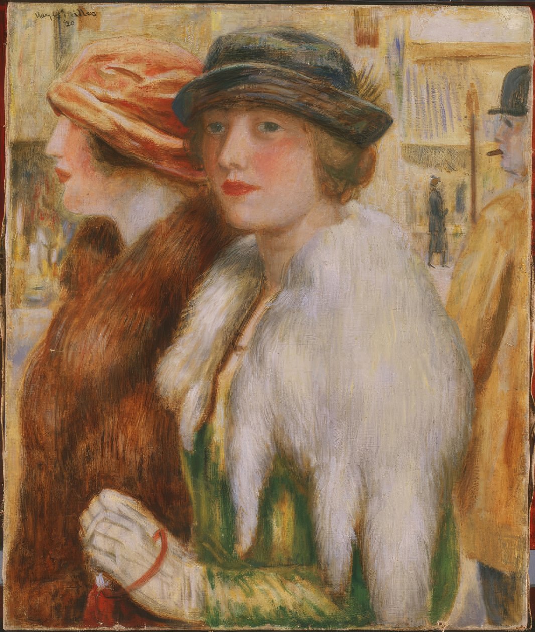 Die Einkäufer von Kenneth Hayes Miller