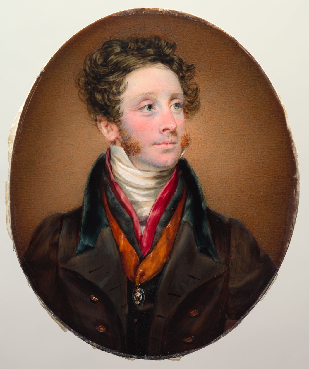 Porträt von John Francis Miller Erskine, Earl of Mar und Earl of Kellie, 1825 von Kenneth Macleay