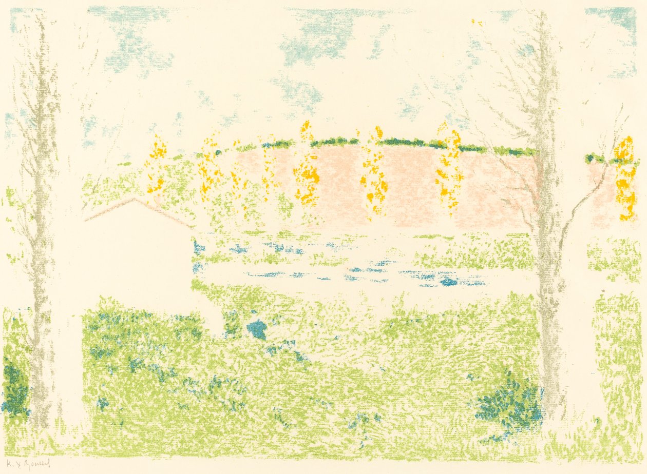 Landschaft mit Haus von Ker Xavier Roussel