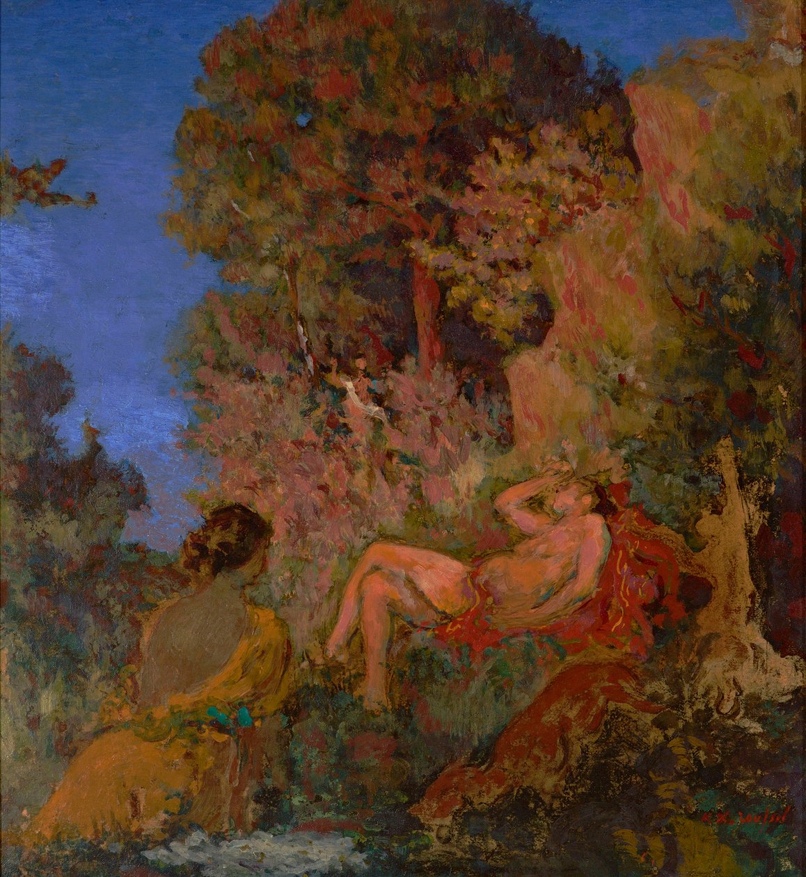 Die schlafende Diana von Ker Xavier Roussel