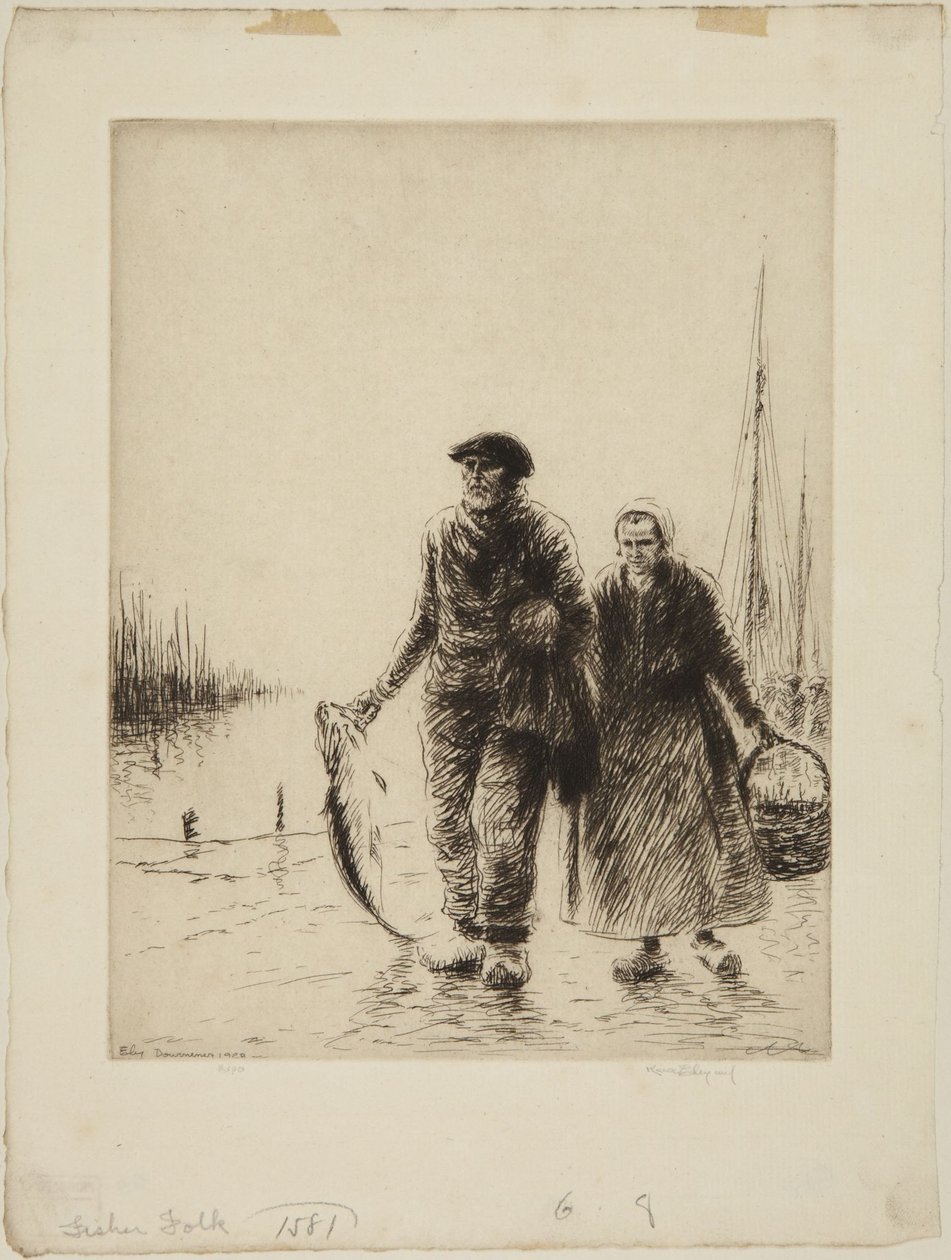 Fischerleute von Kerr Eby