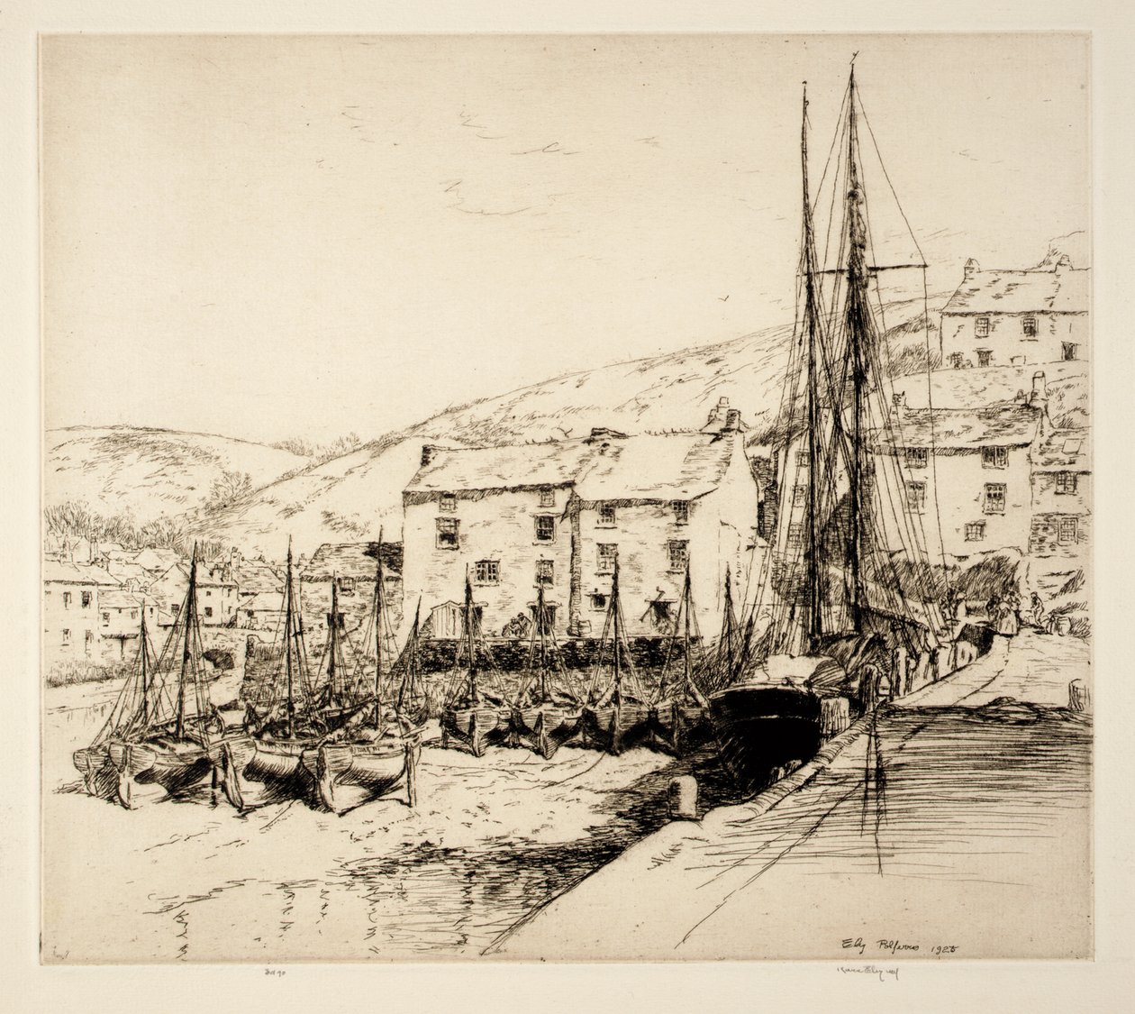 Polperro Nr. 1 von Kerr Eby