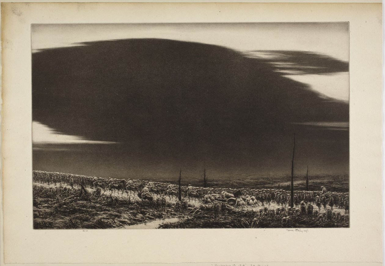 13. September 1918, St. Mihiel von Kerr Eby