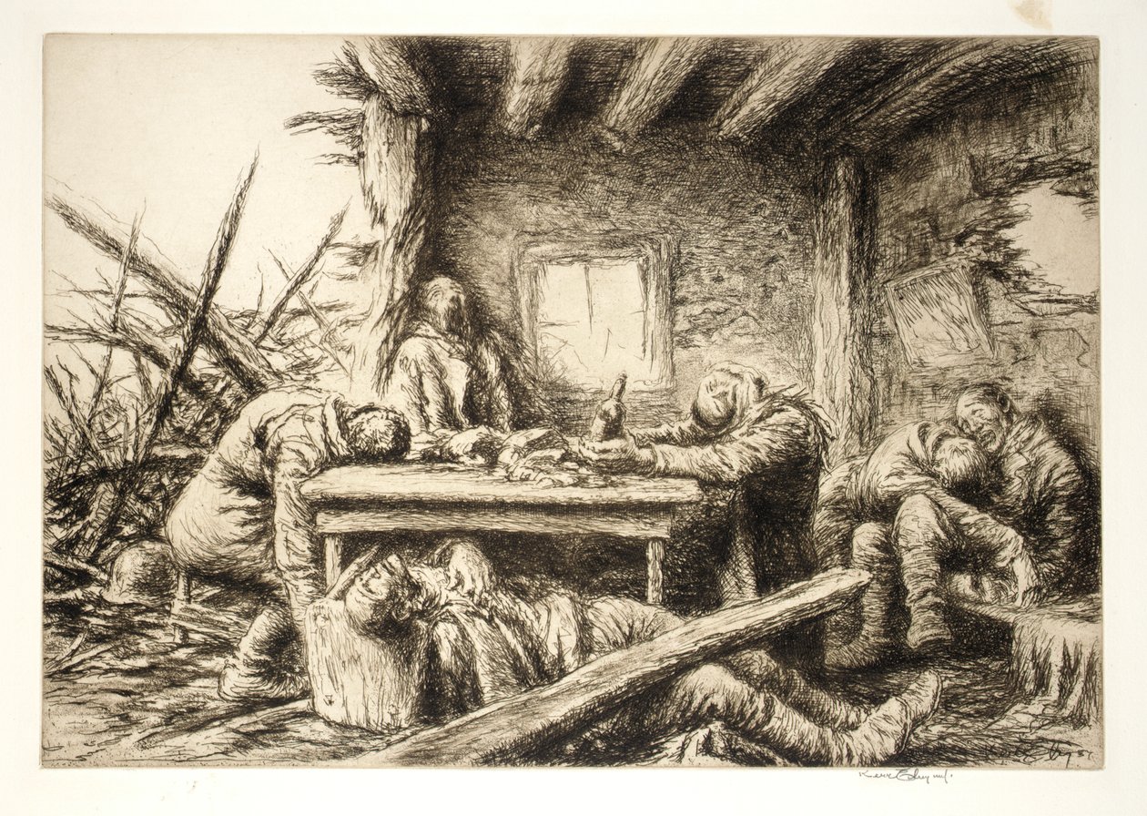Das letzte Abendmahl von Kerr Eby