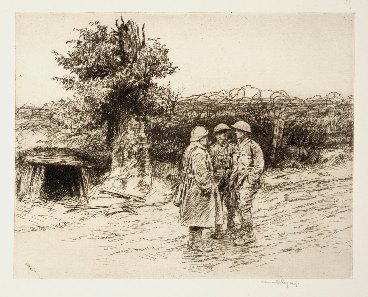 Wort am Weg von Kerr Eby