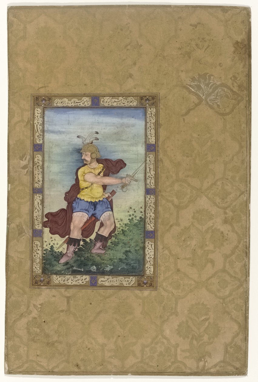 Römischer Held von Keshavdas (attributed to)