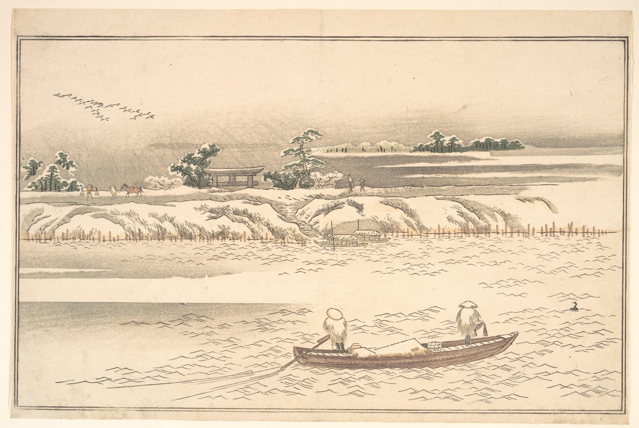 Buch von Ehon Ginsekai (Die Welt in Silber) von Kitagawa Utamaro