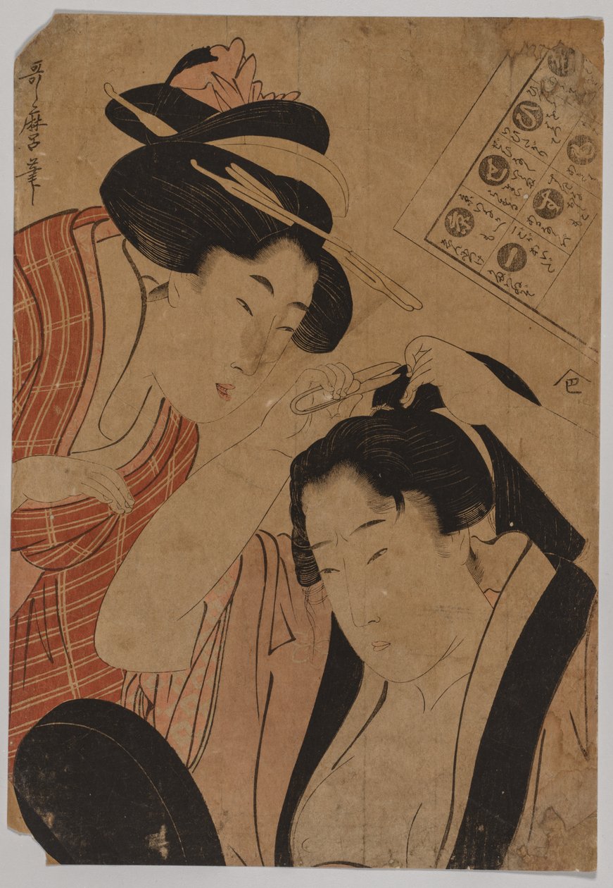 Kein Titel von Kitagawa Utamaro