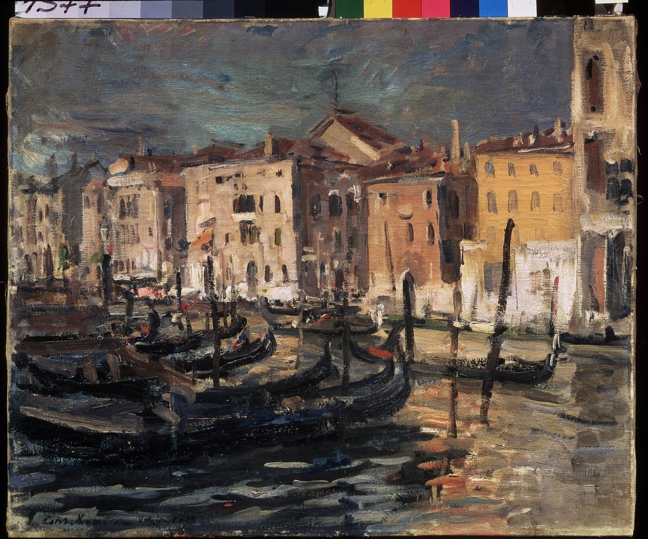 Venedig von Konstantin Alekseevich Korovin
