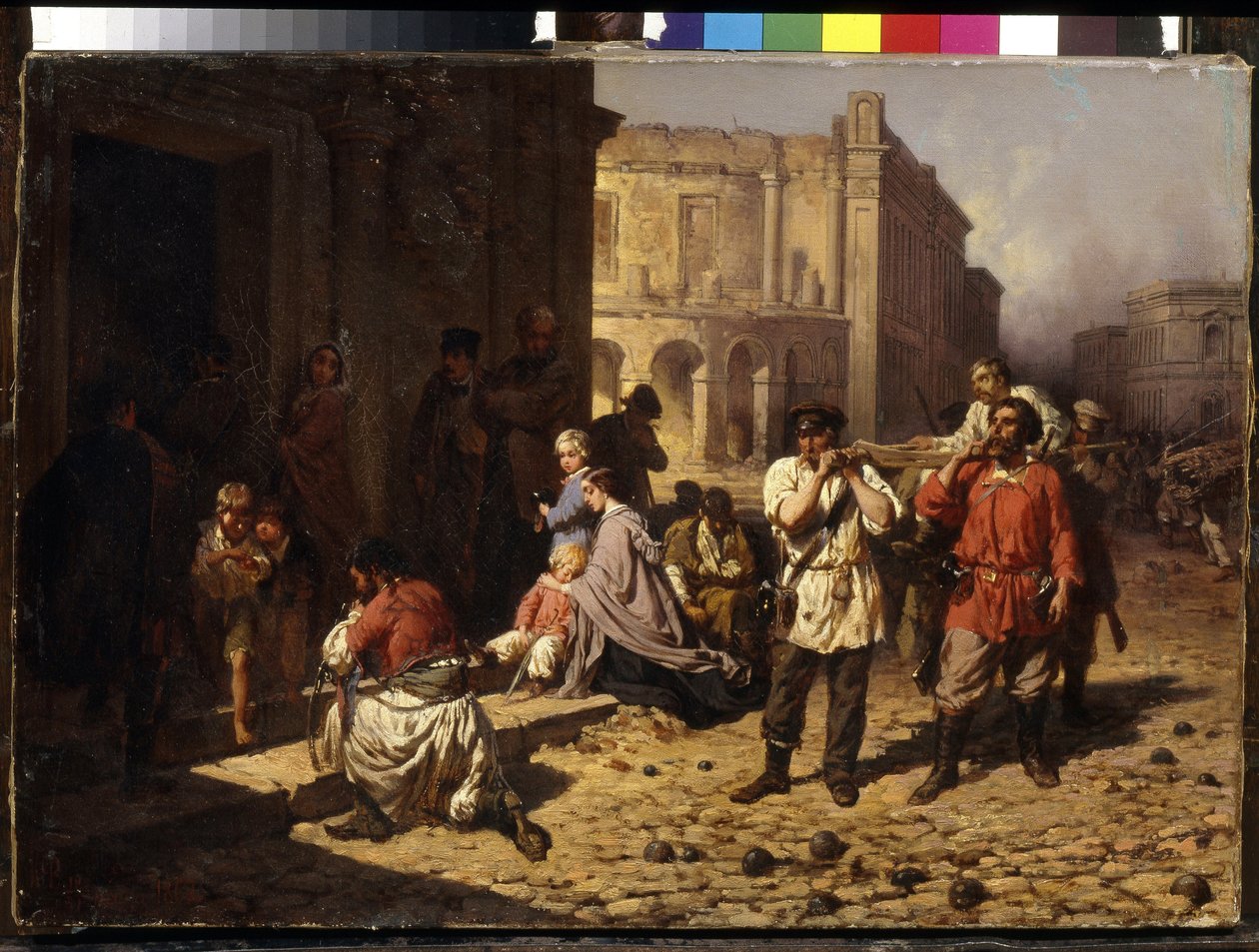 Die Belagerung von Sewastopol 1854 von Konstantin Nikolaevich Filippov