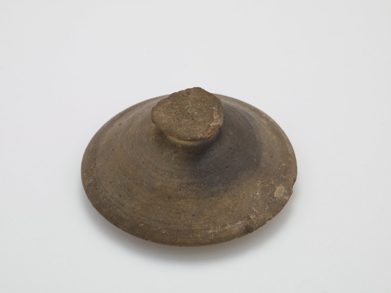 Deckel, erste Hälfte des 6. Jahrhunderts von Korean School