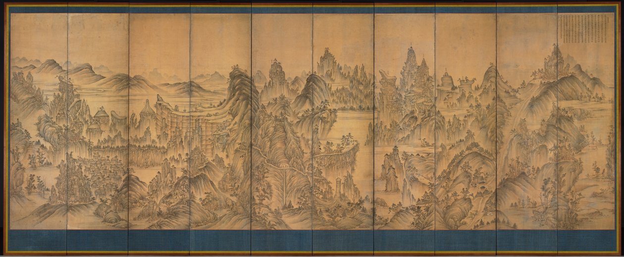 Sieben Juwelenberg, Shunman, späte 1800er von Korean School