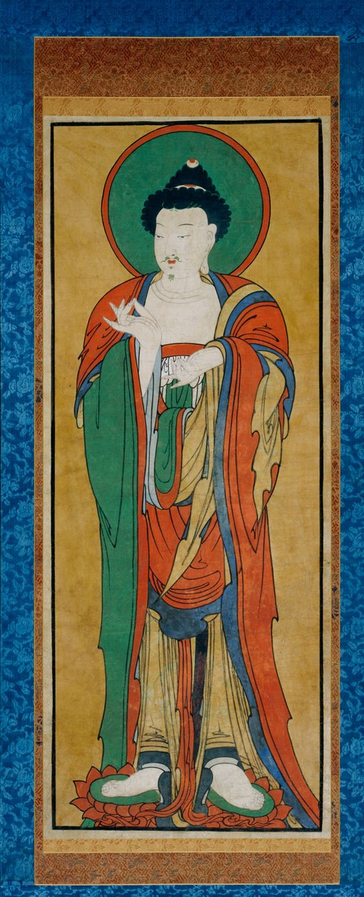 Tathagata Buddha von Korean School