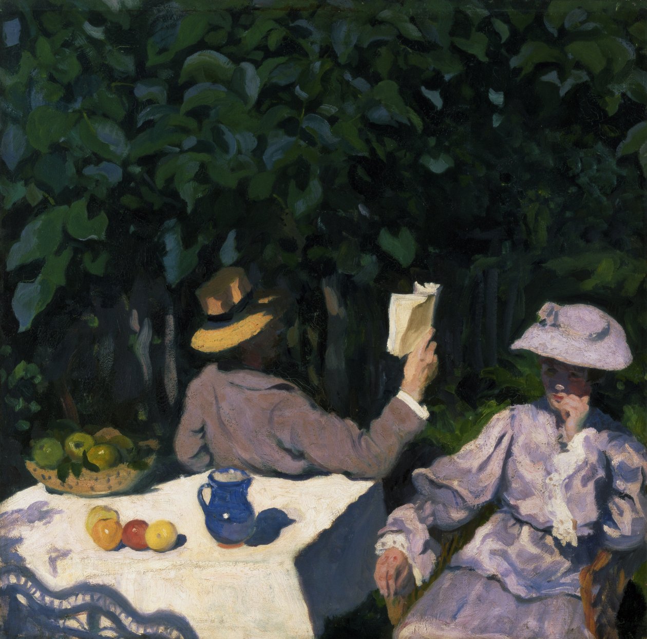 Sonniger Morgen, 1905 von Károly Ferenczy