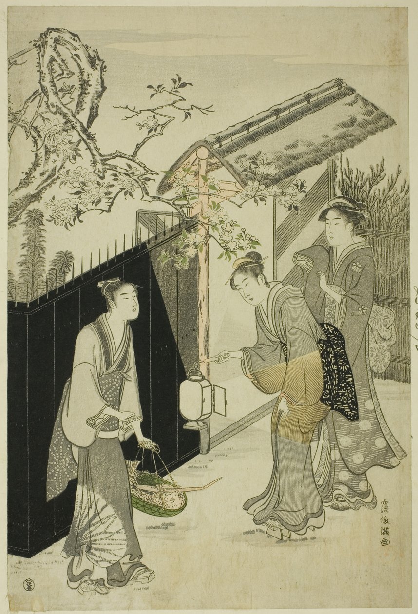 Rückkehr von einer Dichterlesung von Kubo Shunman