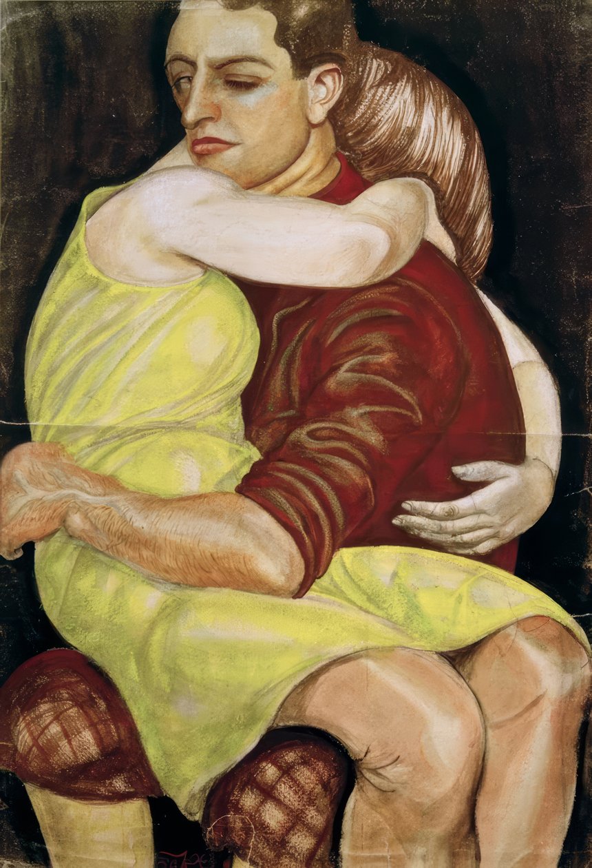 Liebespaar von Kurt Günther