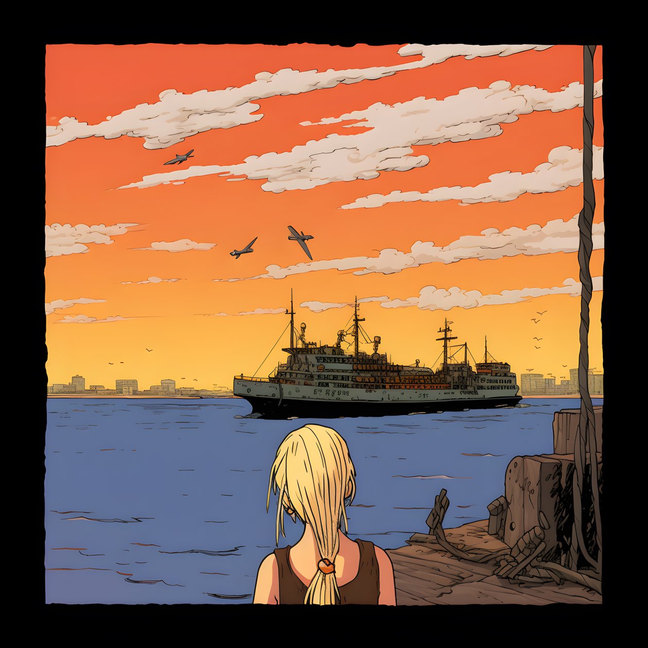 Das dreihundertsechsundvierzigste Bild das Leben begann 4 von Kurt Heppke