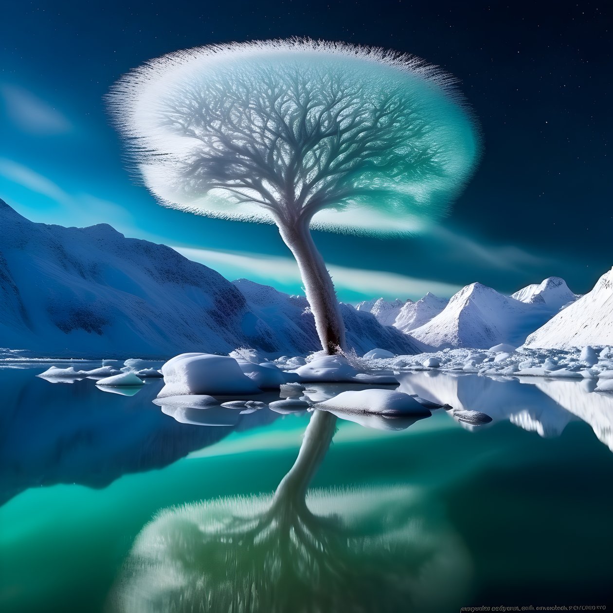 Eine preisgekrönte Fotografie eines atemberaubenden natürlich gewonnenen Landschaftsbildes von Kurt Heppke