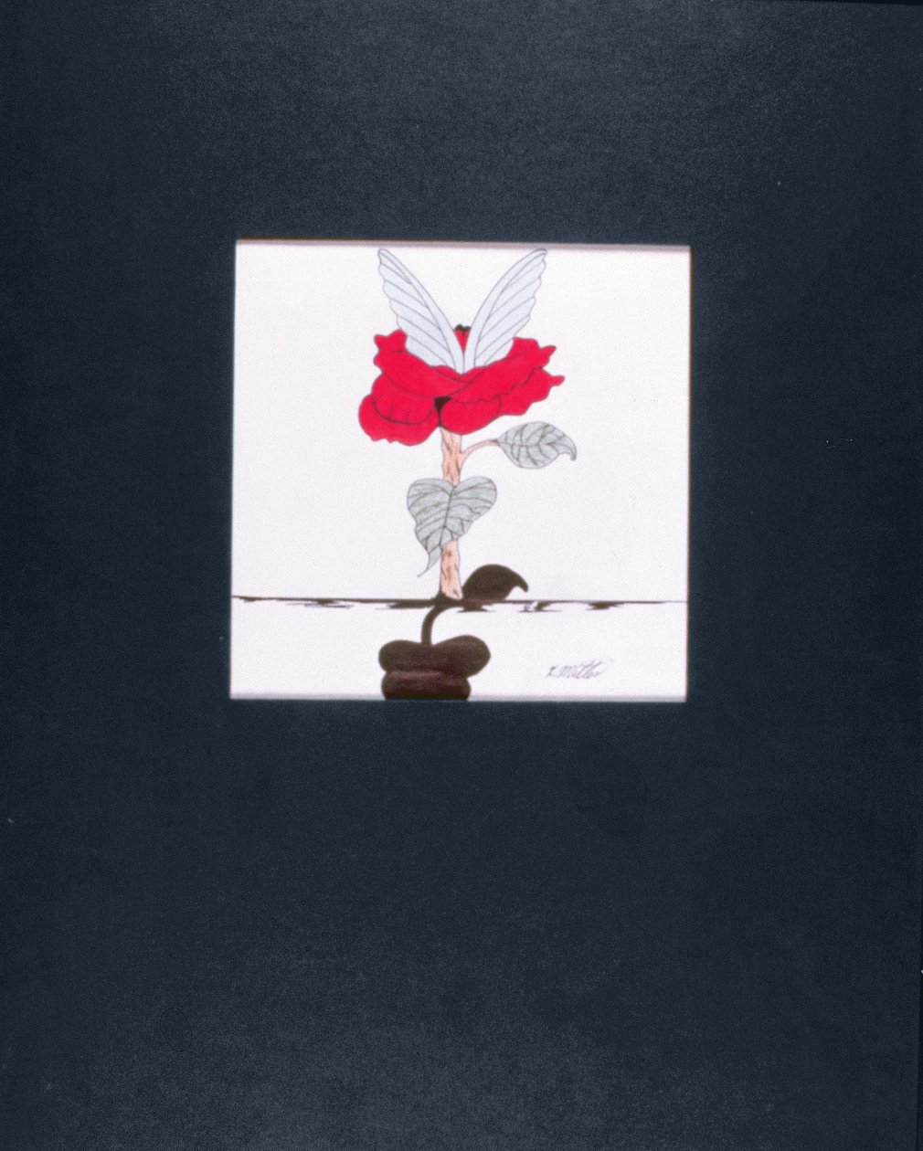 Blühender Engel, 2005 von Kurtis L. Miller