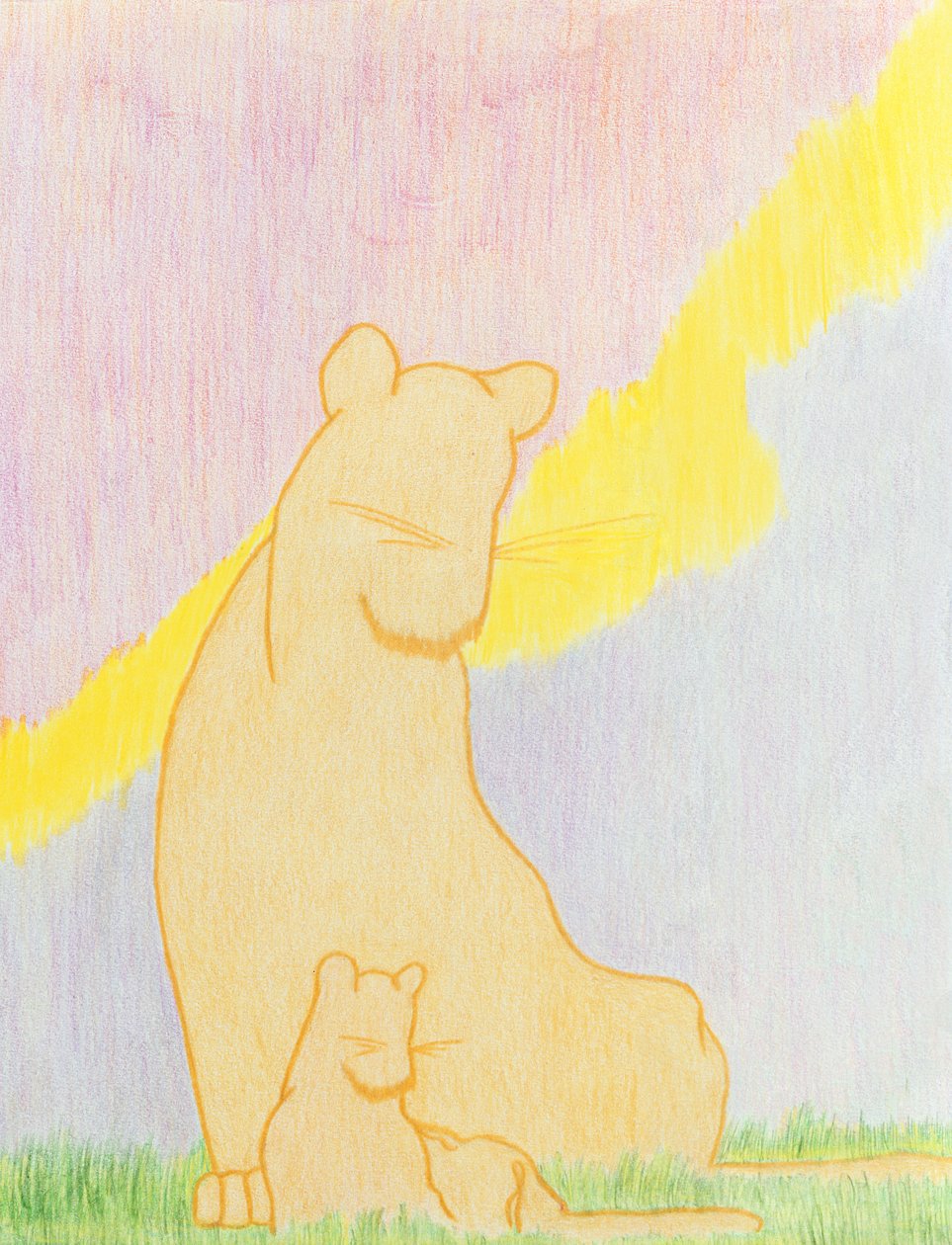 Zwei von einer Sorte, 2006 von Kurtis L. Miller