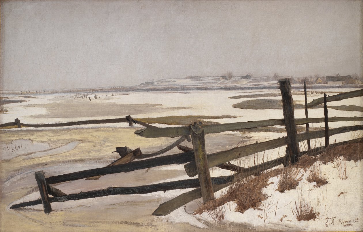 Tauwetter von Laurits Andersen Ring