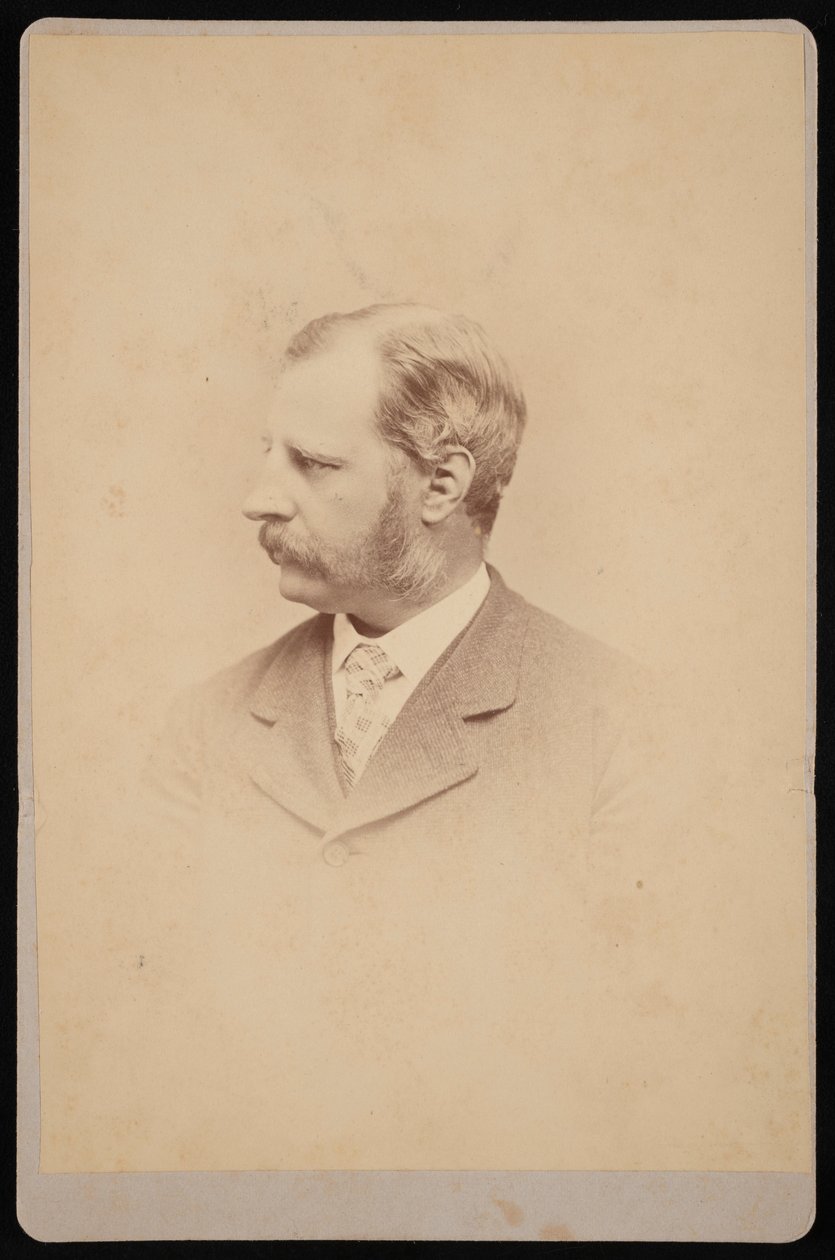 Porträt von Dr. G. Demailque, vor 1876 von LH Zeyen