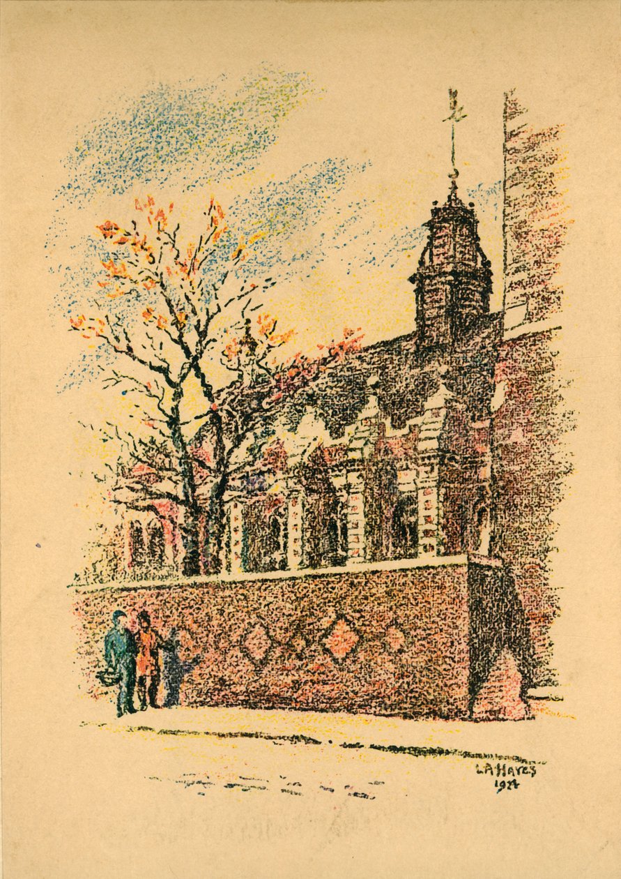 Lambeth Palace von L. A. Hayes