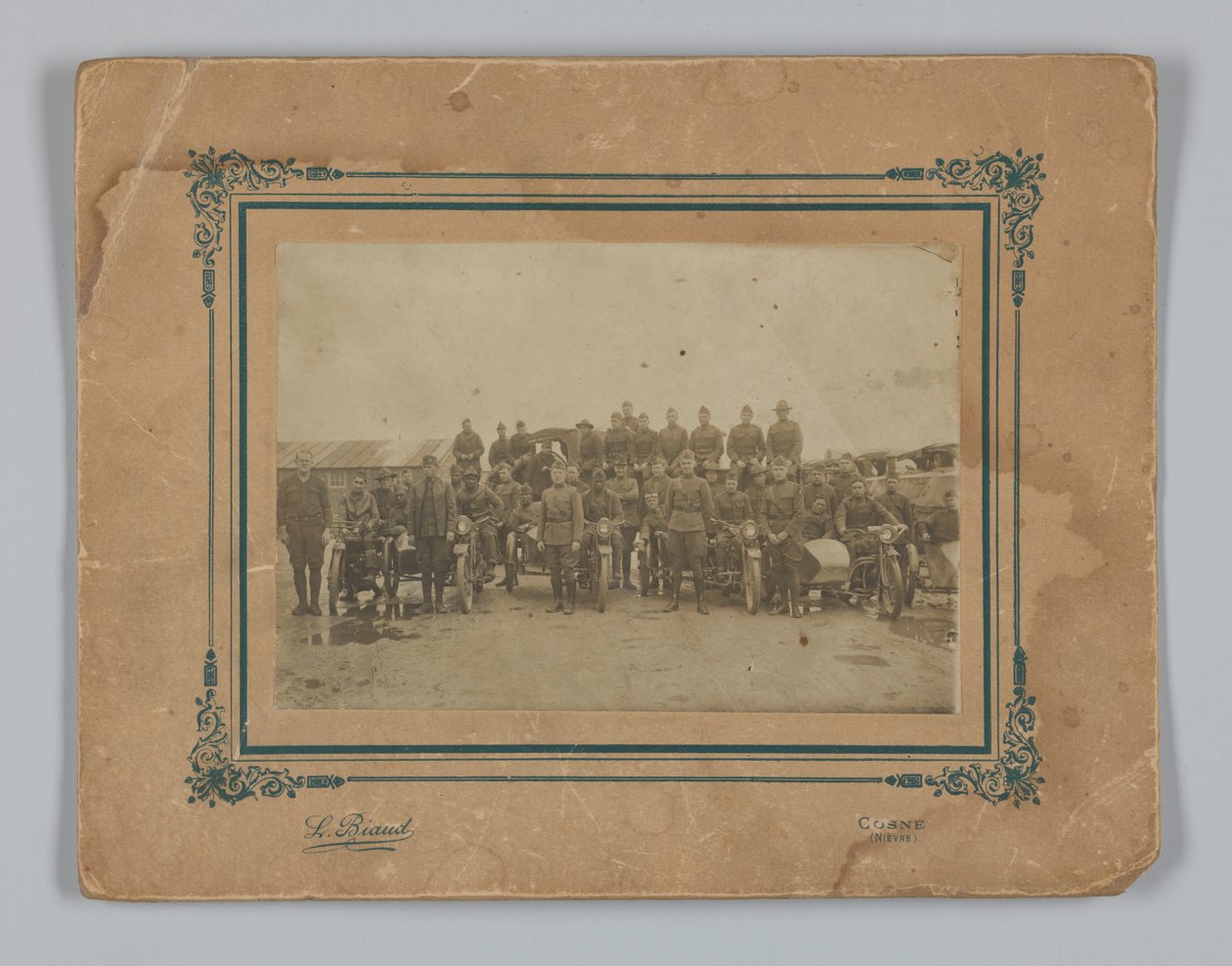 Fotografie der integrierten amerikanischen Expeditionsstreitkräfte in Frankreich, 1917-1919 von L. Biaud