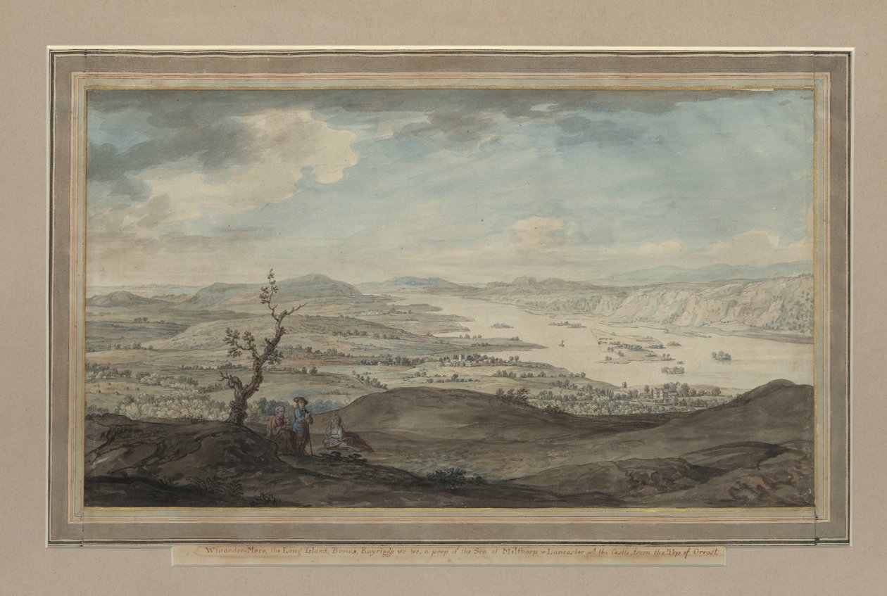 Winander-Mere von Lady Mary Lowther