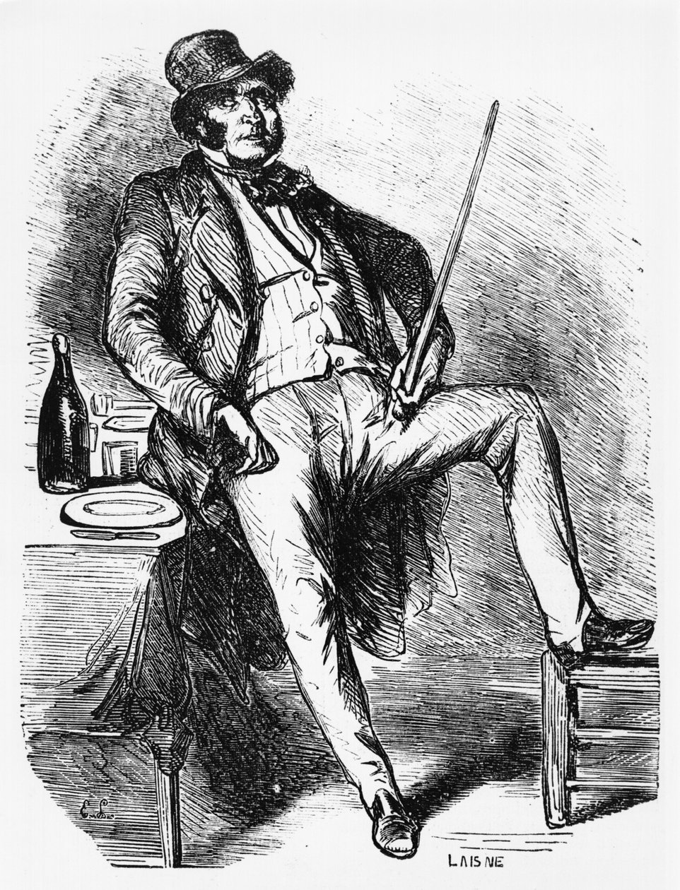 Vautrin, Illustration aus 