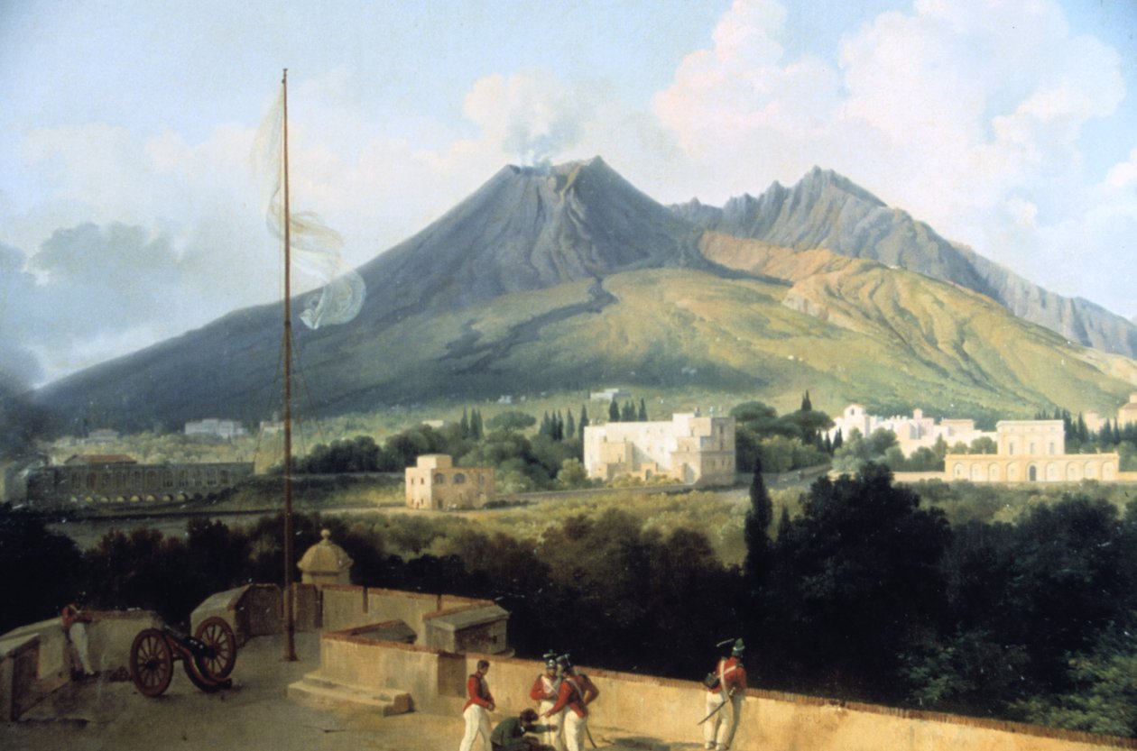 Neapel, 19. Jahrhundert von Lancelot Théodore Turpin de Crissé de Crissé