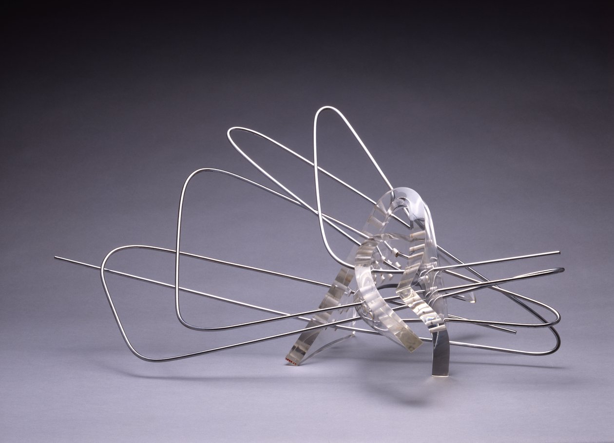 Verdrehte Ebenen von Laszlo Moholy-Nagy