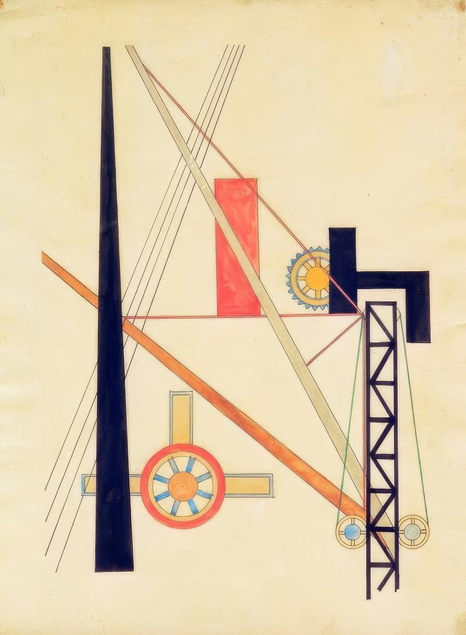 Die Rampe von Laszlo Moholy-Nagy