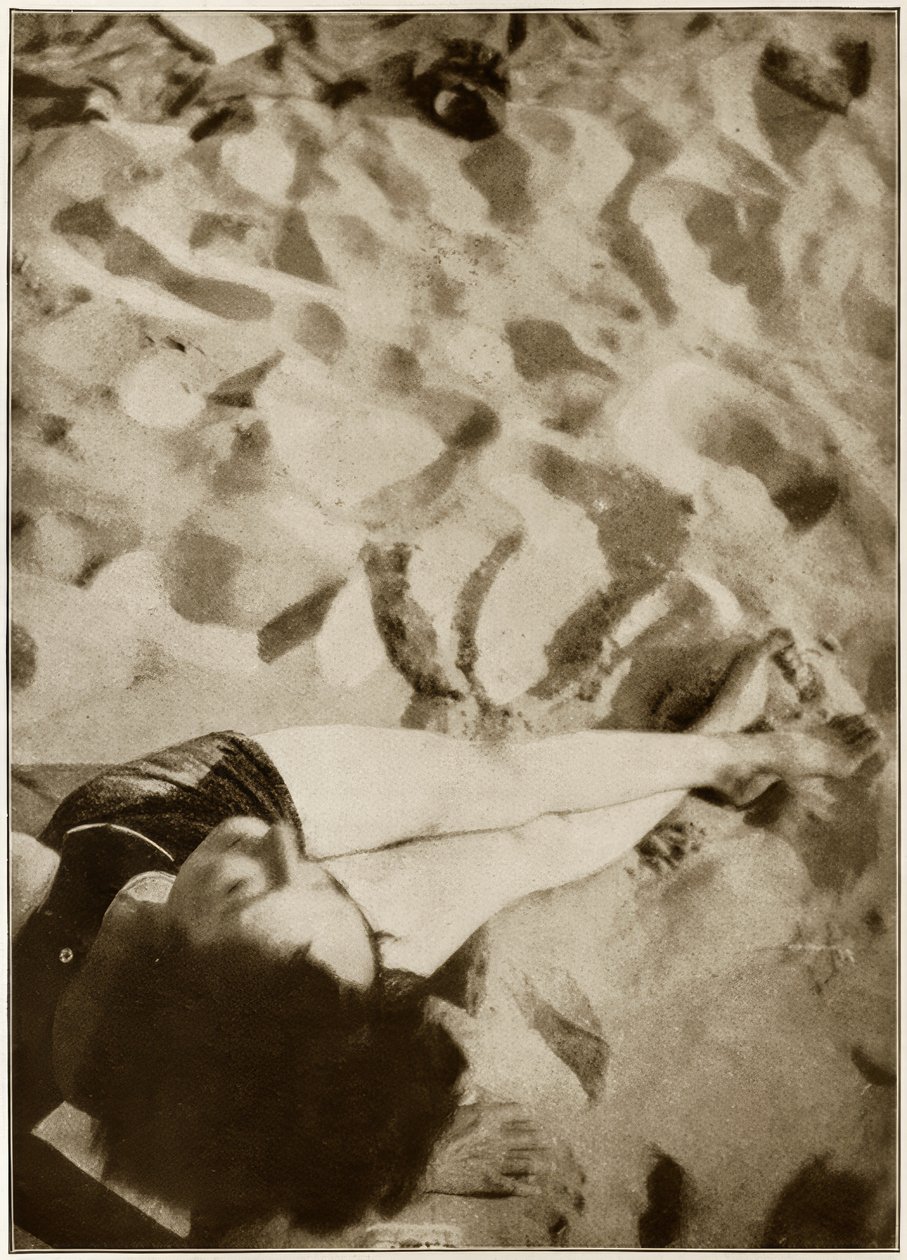Juni-Sonne / Dieses Bild können Sie von allen Seiten betrachten von Laszlo Moholy Nagy