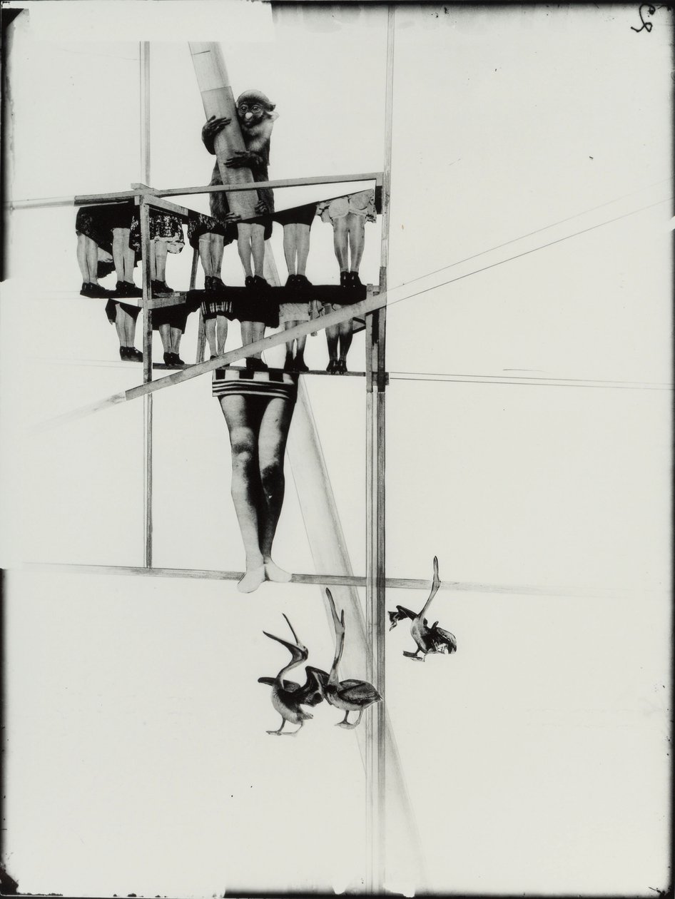 Struktur der Welt von Laszlo Moholy Nagy