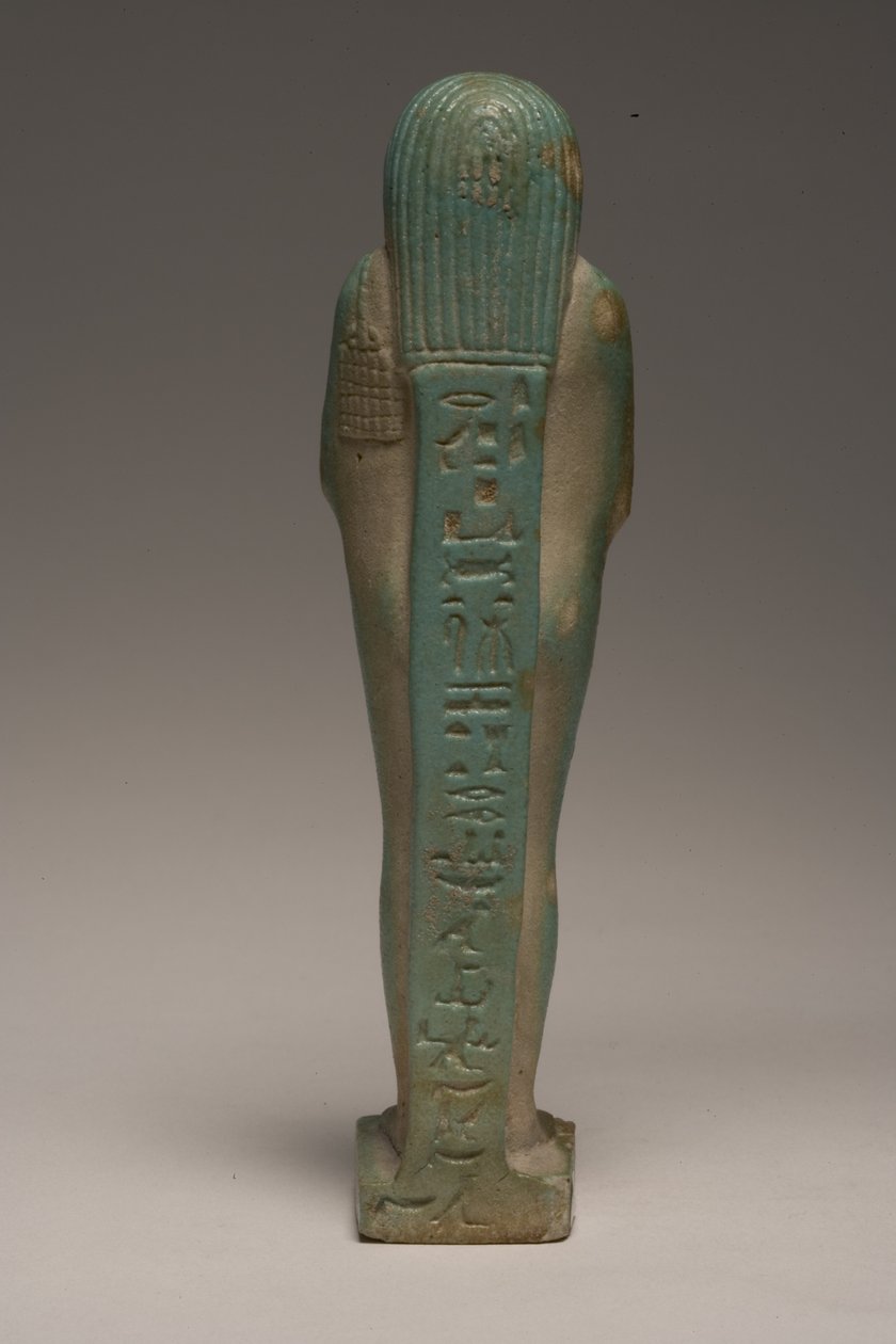 Shabti-Figur für Padineith (Faience) von Late Period Egyptian