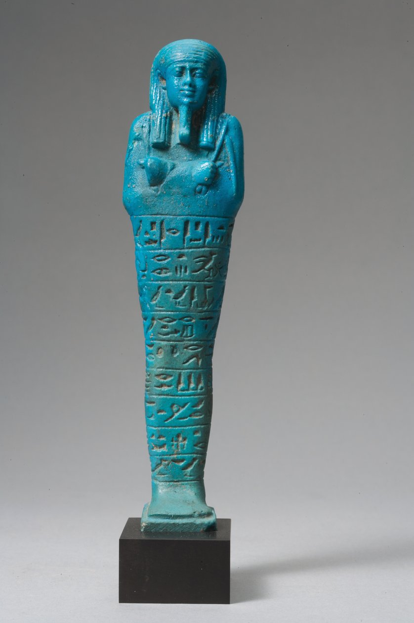 Ushabti für Psammtik, Sohn der Saba-rekhyet von Late Period Egyptian