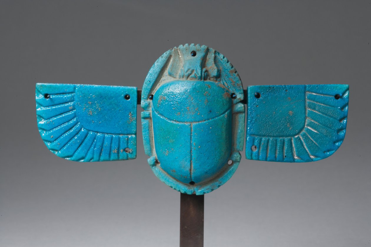 Geflügelter Skarabäus von Late Period Egyptian