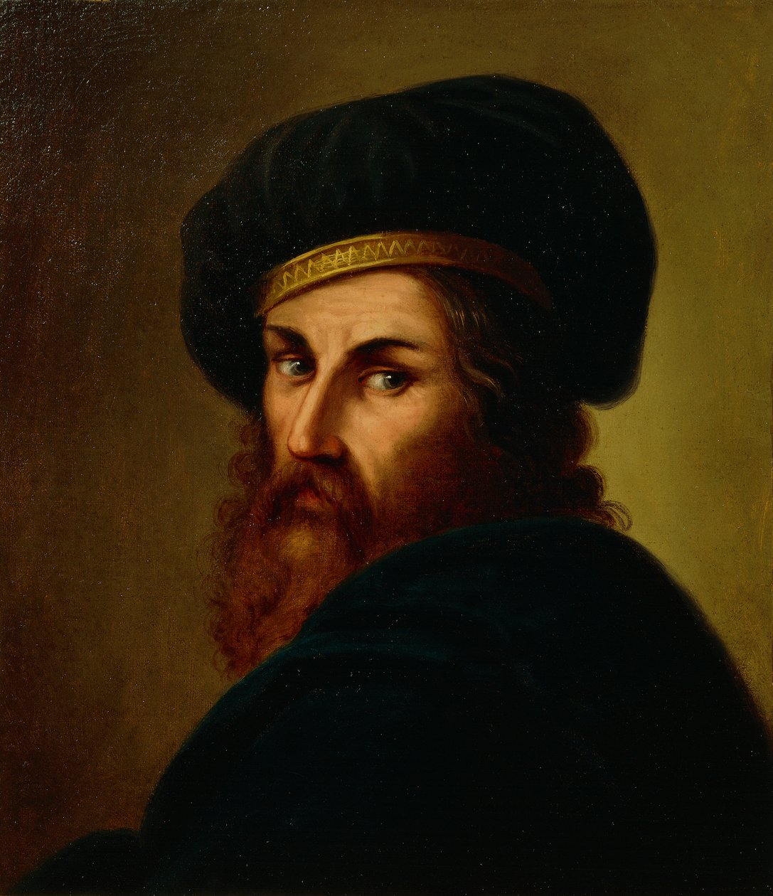Porträt des Malers Ludovico Carracci von Lattanzio Querena