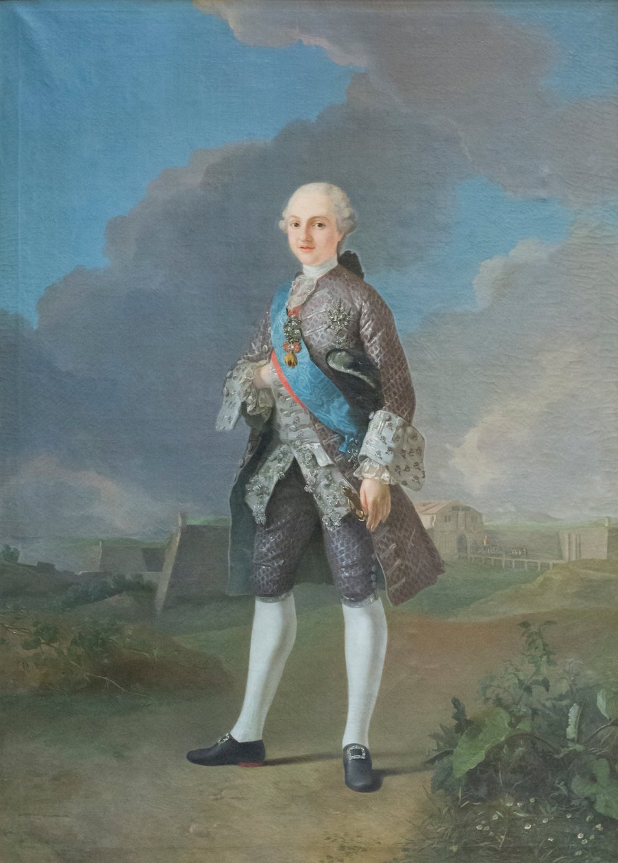 Don Ferdinand von Bourbon von Laurent Pecheux