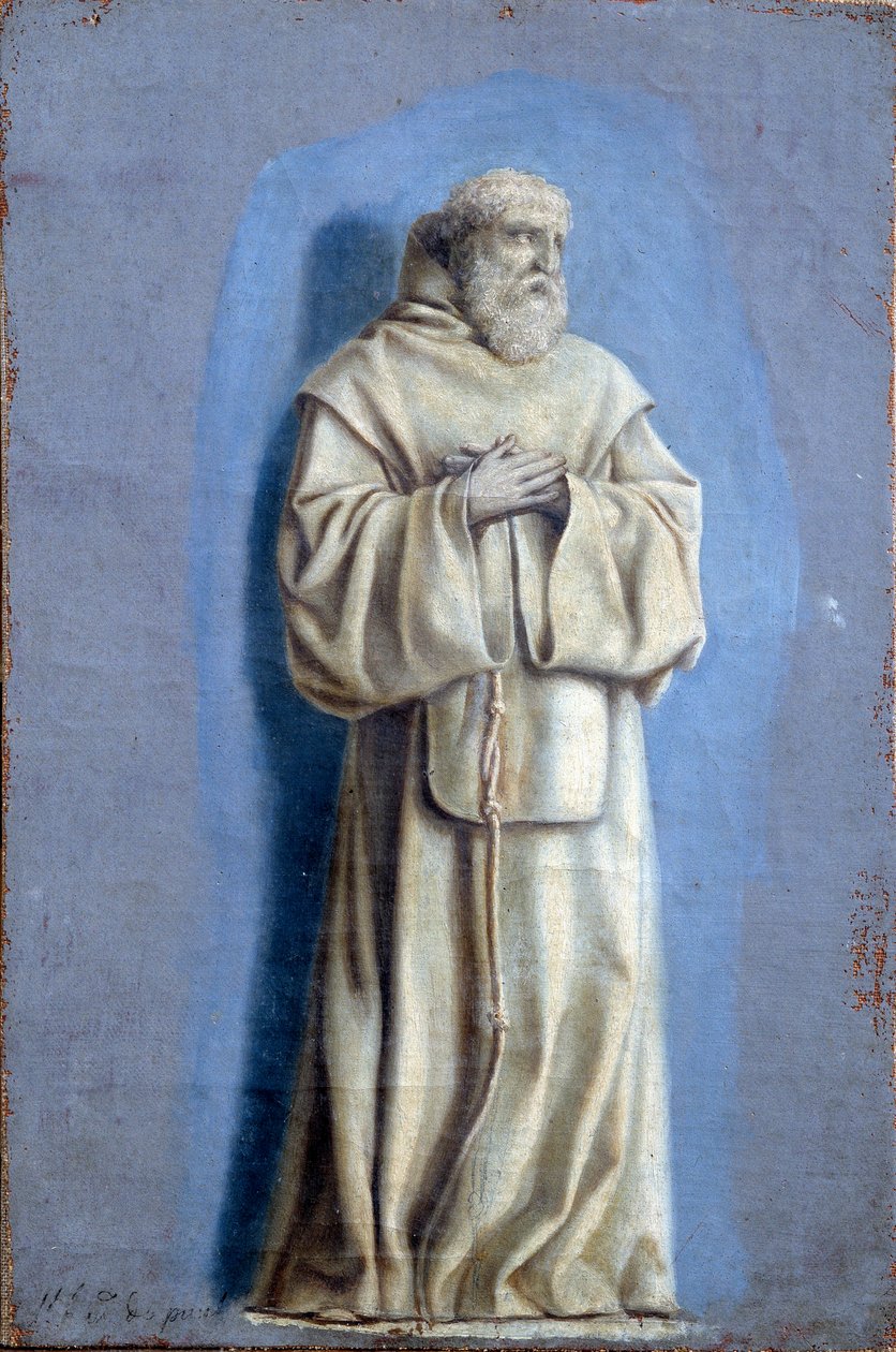Heiliger Franz von Paola (1416-1507), Gründer des Ordens der Minimiten von Laurent de la Hyre