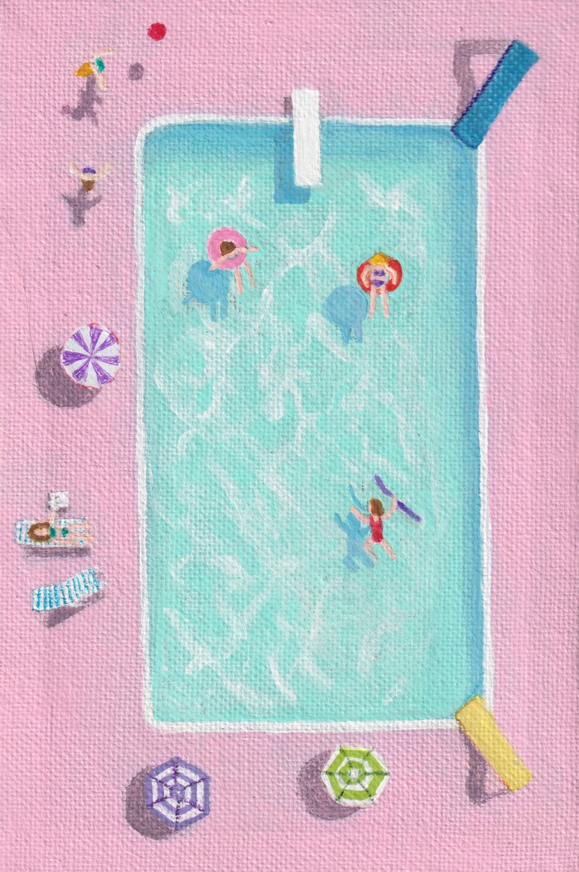 Mamies Pool von Laurie Michaels