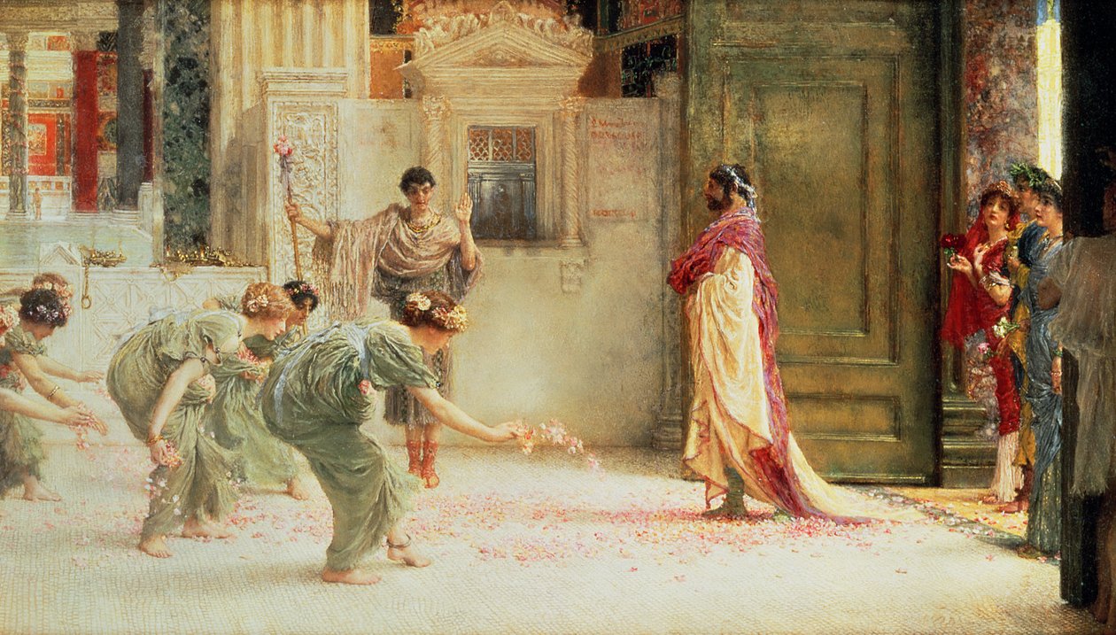 Caracalla: AD 211, 1902 von Lawrence Alma-Tadema