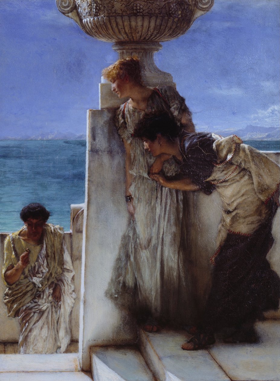 Eine ausgemachte Sache von Lawrence Alma-Tadema