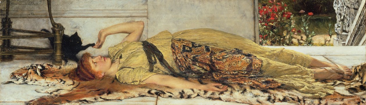 Spielgarten von Lawrence Alma-Tadema