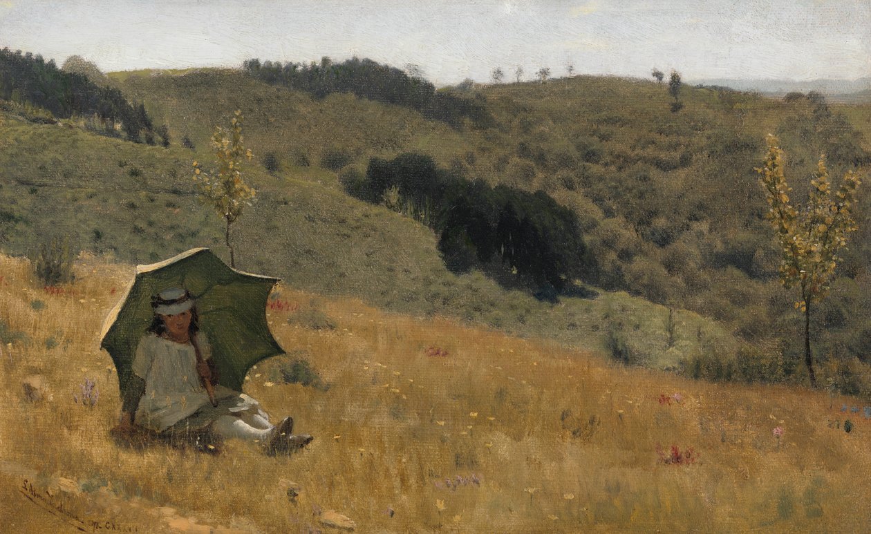 Sonnige Tage von Lawrence Alma-Tadema